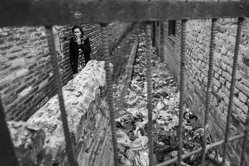 © Marco Sacco - Image from the Air Pollution, Kathmandu photography project