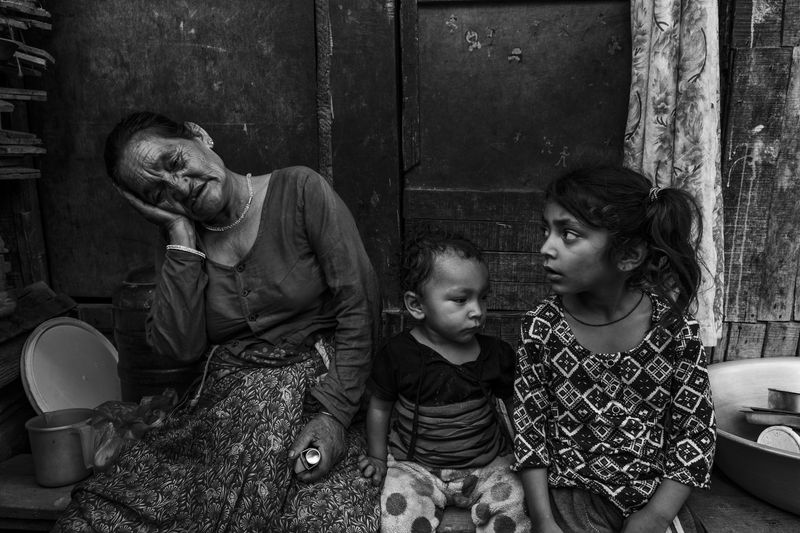 © Marco Sacco - Image from the Air Pollution, Kathmandu photography project