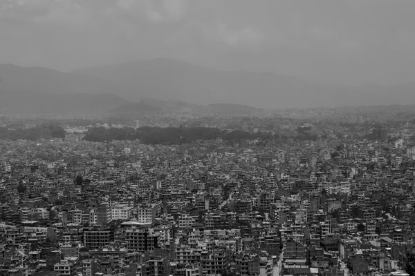 © Marco Sacco - Image from the Air Pollution, Kathmandu photography project