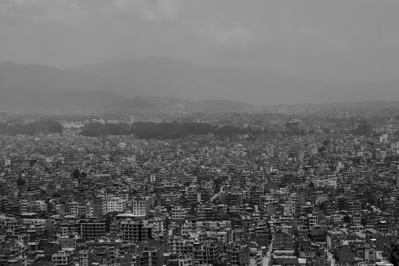 © Marco Sacco - Image from the Air Pollution, Kathmandu photography project