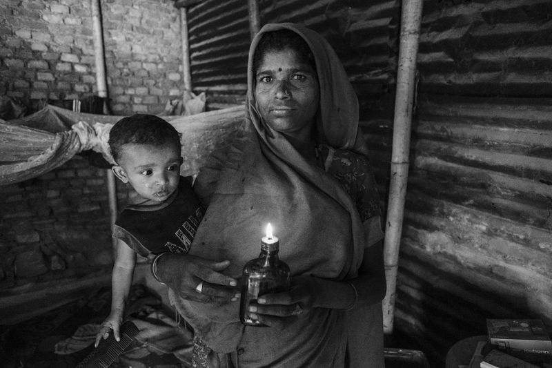 © Marco Sacco - Image from the Air Pollution, Kathmandu photography project