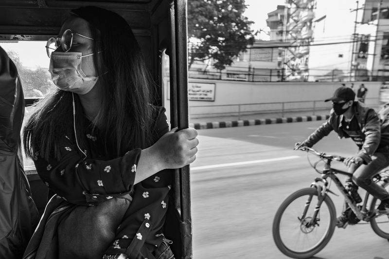 © Marco Sacco - Image from the Air Pollution, Kathmandu photography project