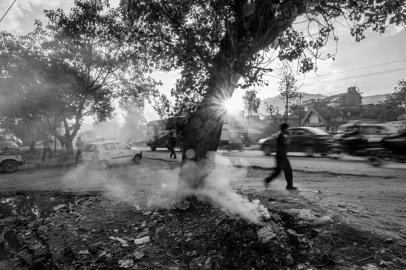 © Marco Sacco - Image from the Air Pollution, Kathmandu photography project