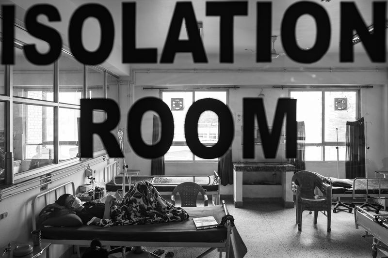 © Marco Sacco - Image from the Air Pollution, Kathmandu photography project