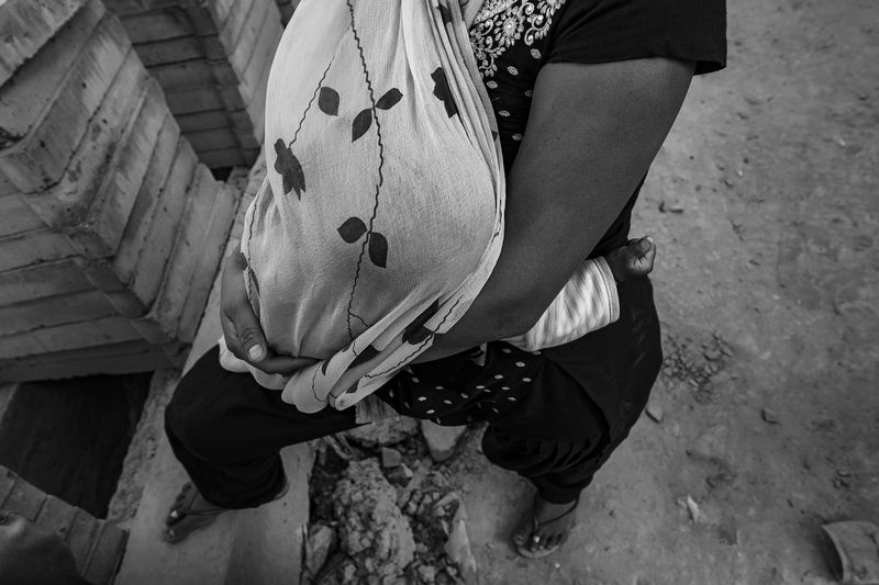 © Marco Sacco - Image from the Air Pollution, Kathmandu photography project