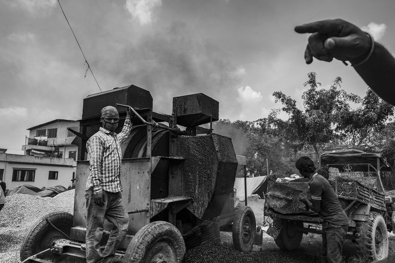 © Marco Sacco - Image from the Air Pollution, Kathmandu photography project