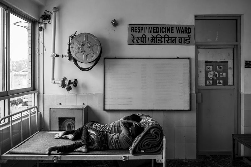 © Marco Sacco - Image from the Air Pollution, Kathmandu photography project