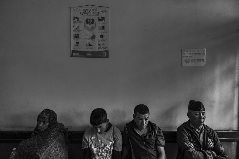 © Marco Sacco - Image from the Air Pollution, Kathmandu photography project