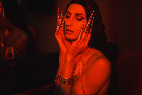 © Alex Kat - Image from the Queer Athens photography project