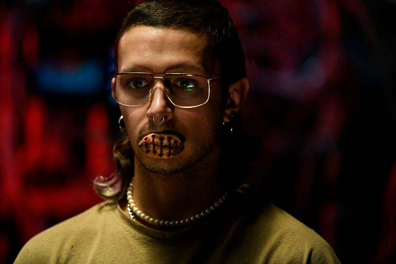 © Alex Kat - Image from the Queer Athens photography project