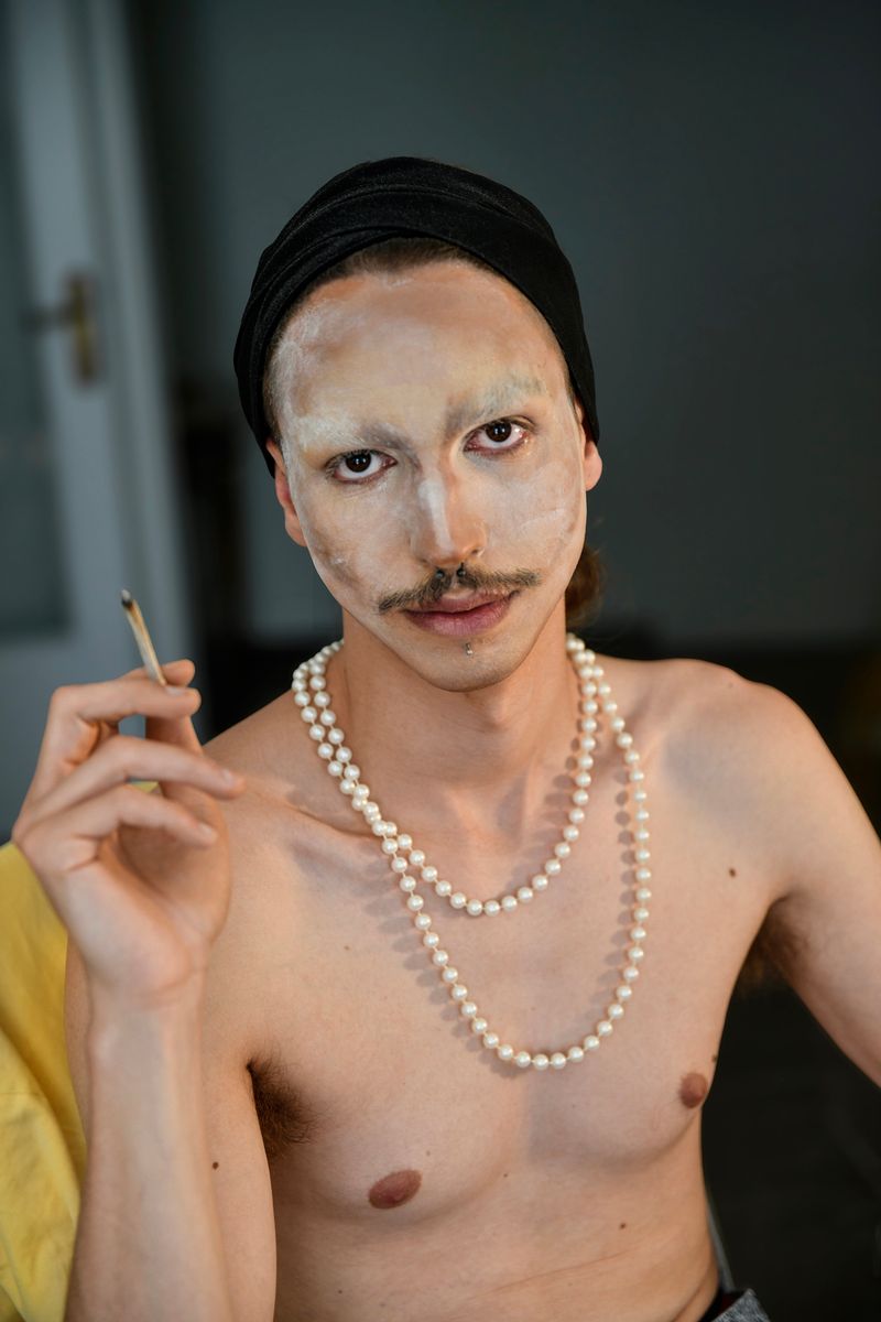 © Alex Kat - Image from the Queer Athens photography project