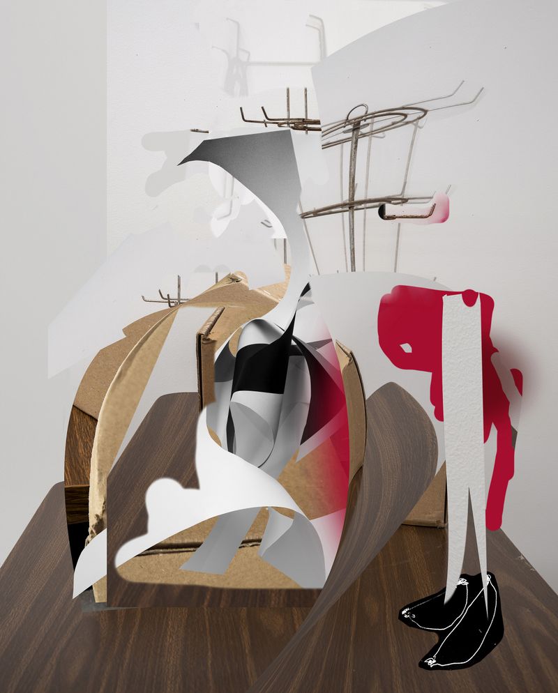 © Martin Venezky - Image from the Retail Complications photography project