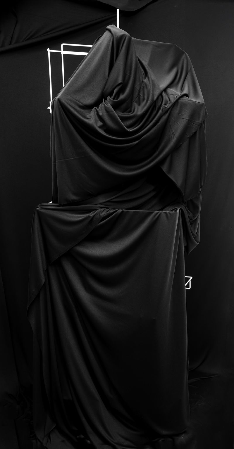 © Martin Venezky - Retail Complications (Modesty)2024Pigment inkjet print18-1/2 x 36