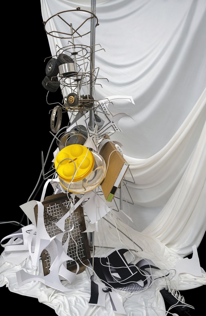 © Martin Venezky - Retail Complications (Collapse 003)2024Pigment inkjet print40 x 60