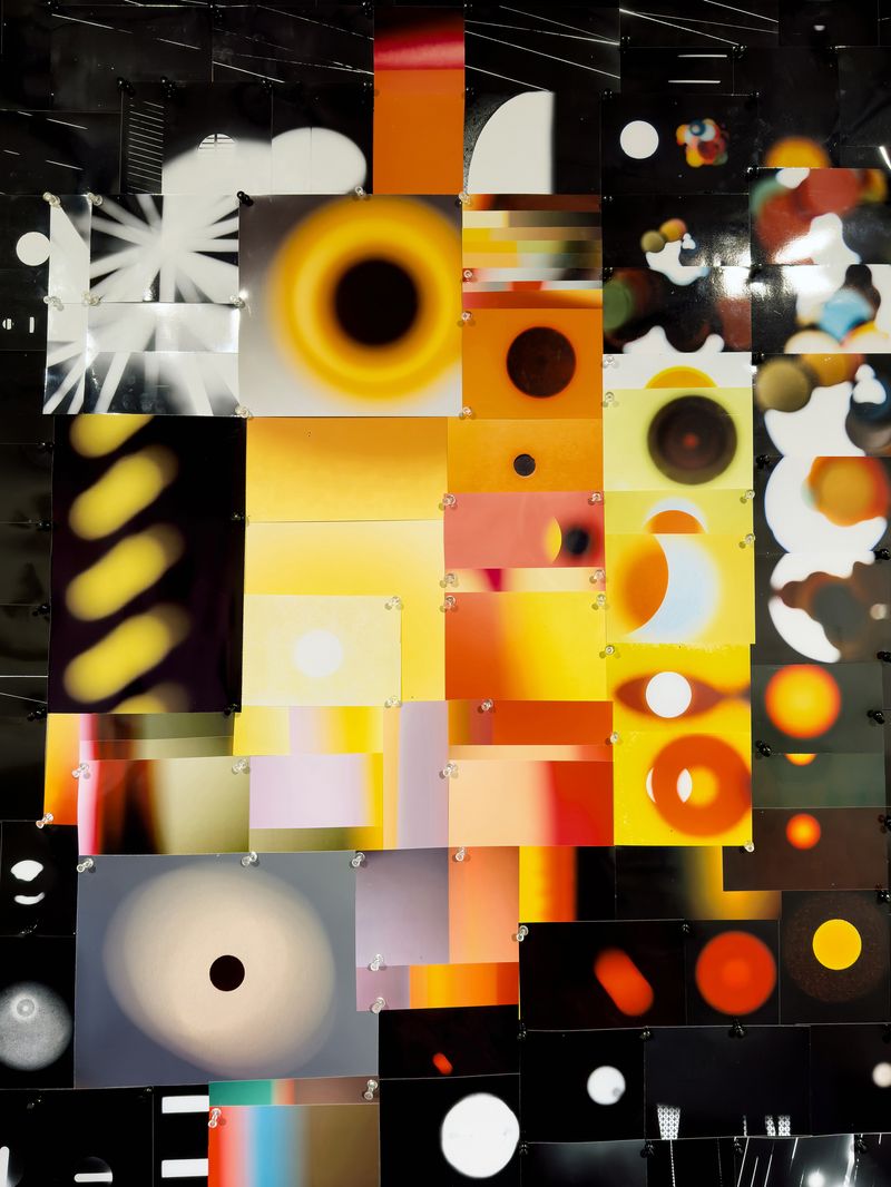 © Martin Venezky - Installation detail