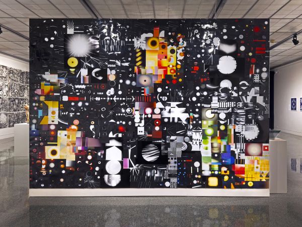 © Martin Venezky - Installation viewIndiana UniversityBloomington, Indiana