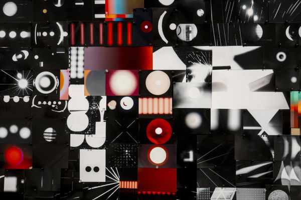 © Martin Venezky - Installation detail