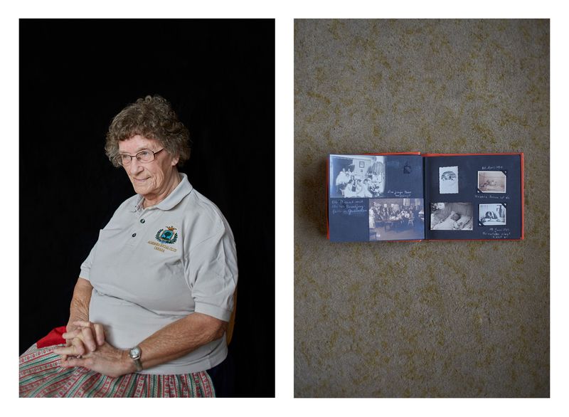 © Maria Spann - Image from the Children of the 1944 Estonian diaspora photography project