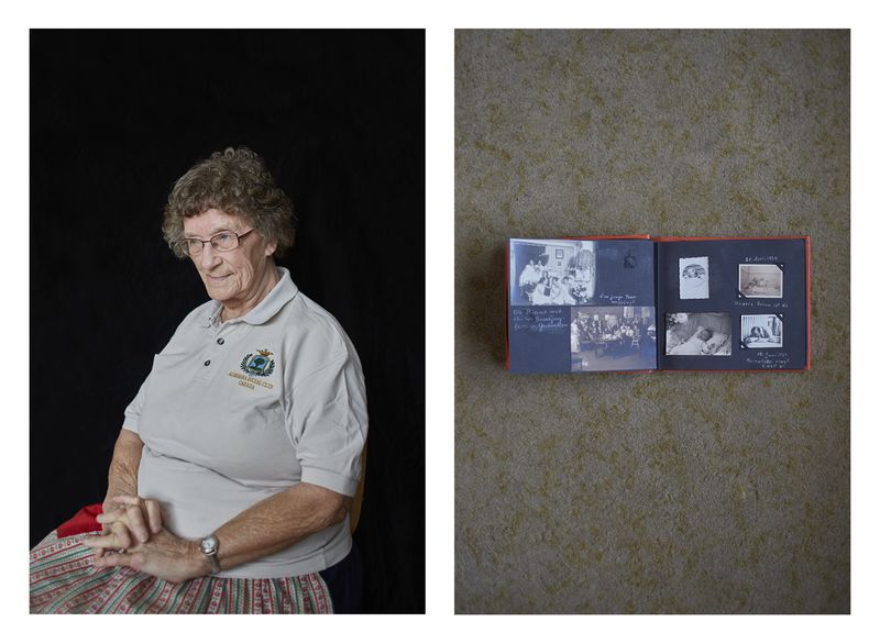 © Maria Spann - Image from the Children of the 1944 Estonian diaspora photography project