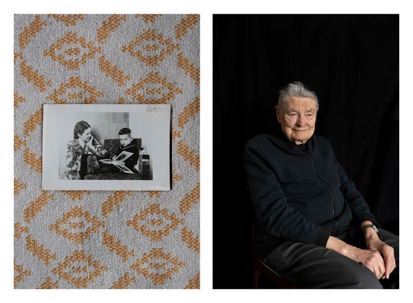 © Maria Spann - Image from the Children of the 1944 Estonian diaspora photography project