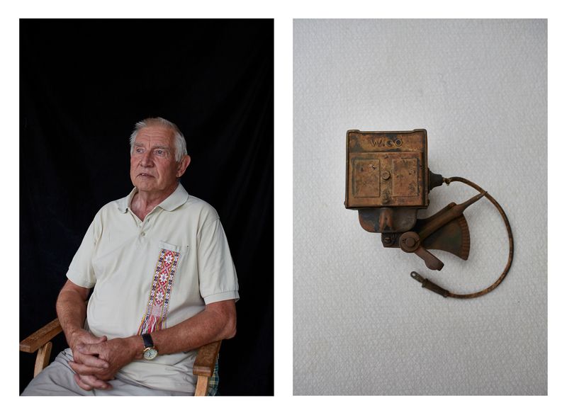 © Maria Spann - Image from the Children of the 1944 Estonian diaspora photography project