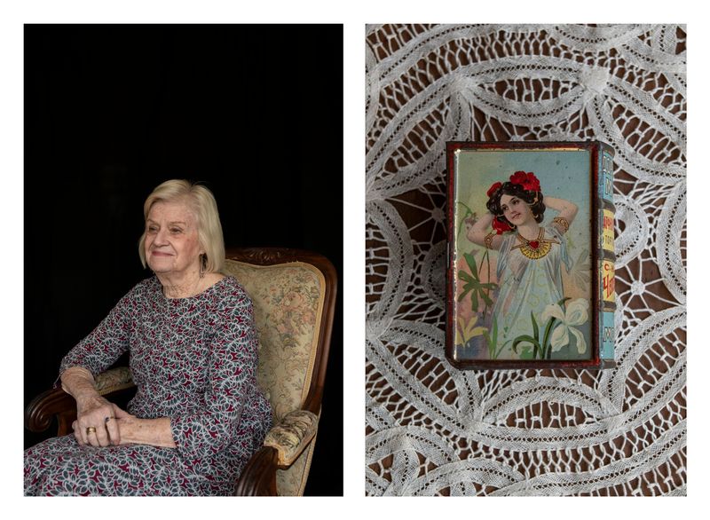 © Maria Spann - Image from the Children of the 1944 Estonian diaspora photography project