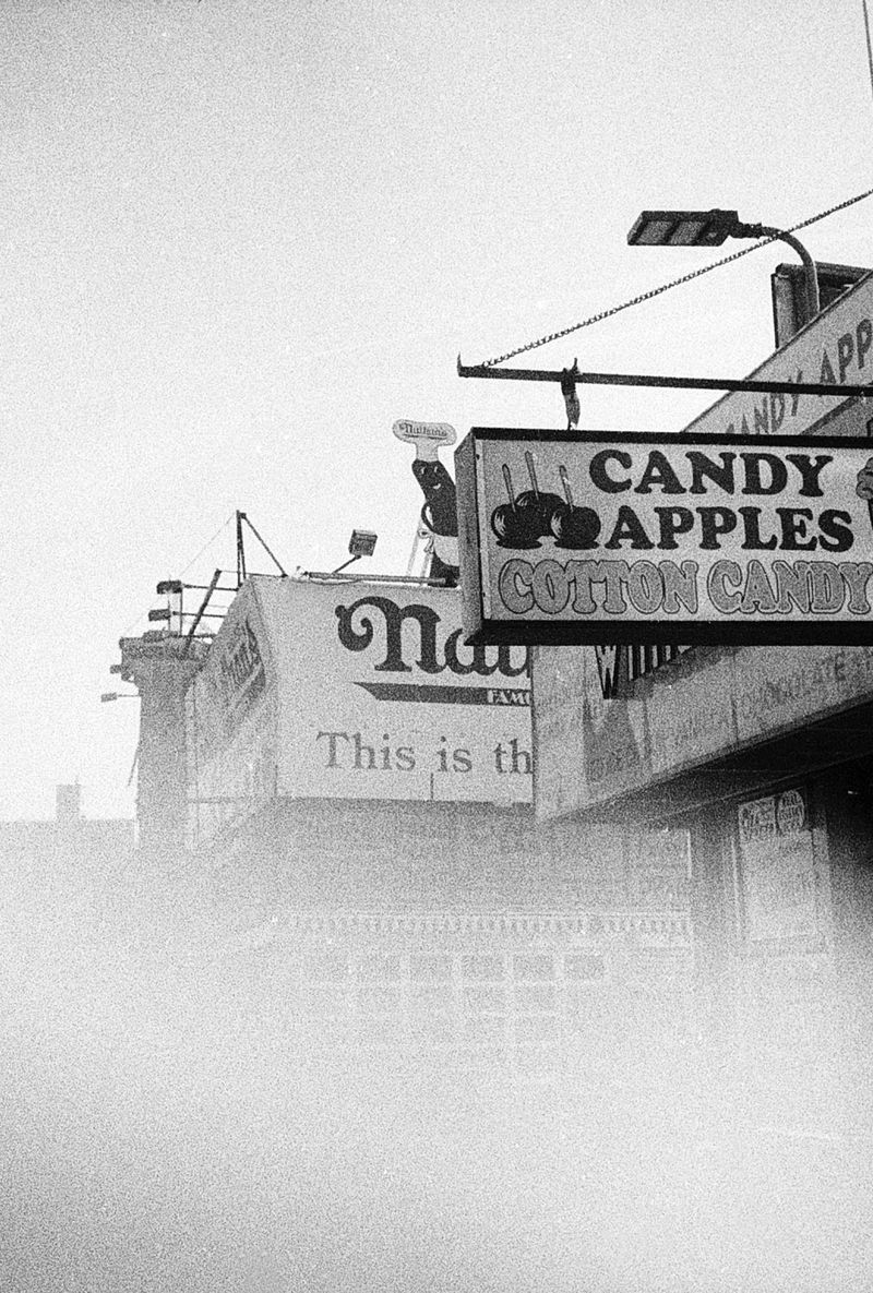 © Maria Spann - Coney Island, Brooklyn