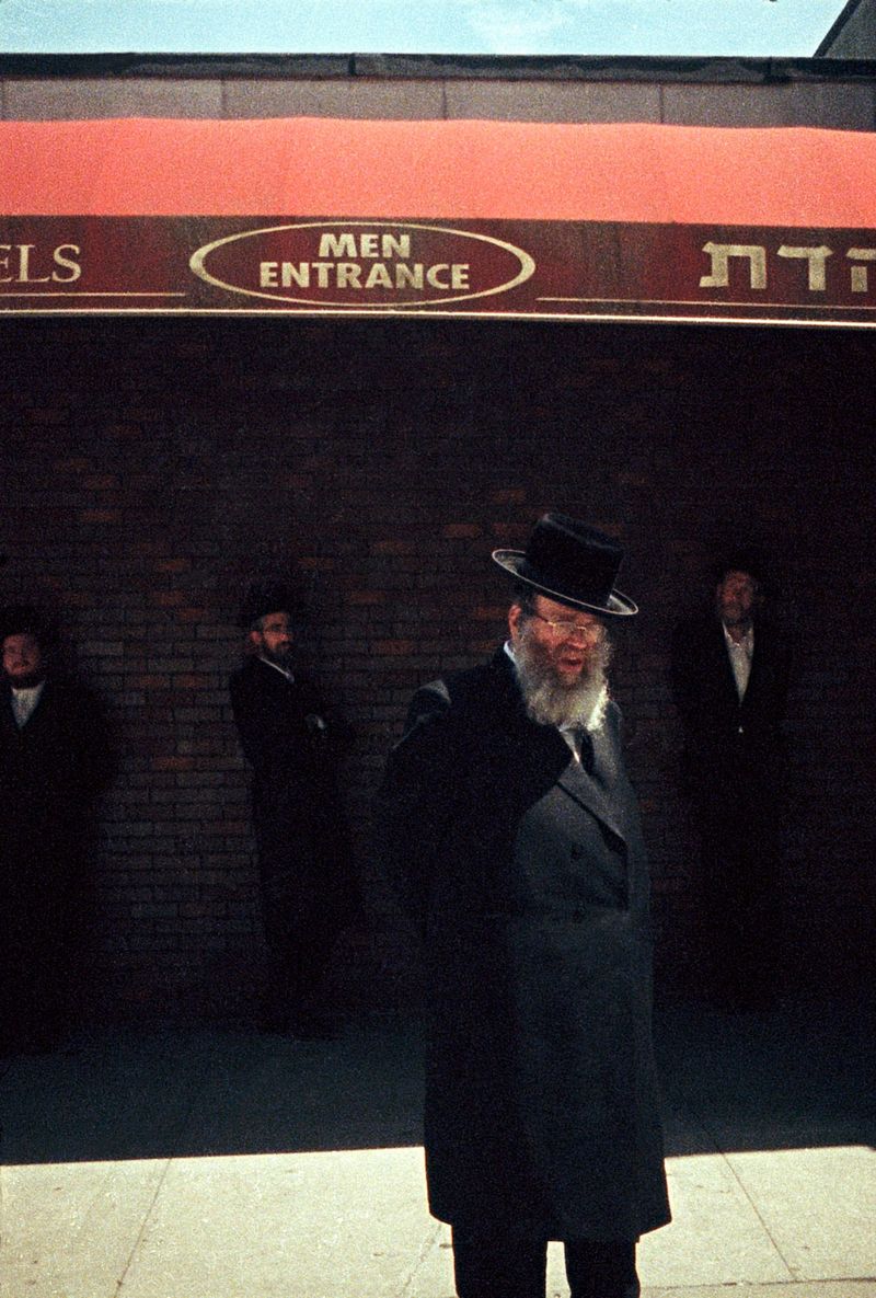 © Maria Spann - Borough Park, Brooklyn