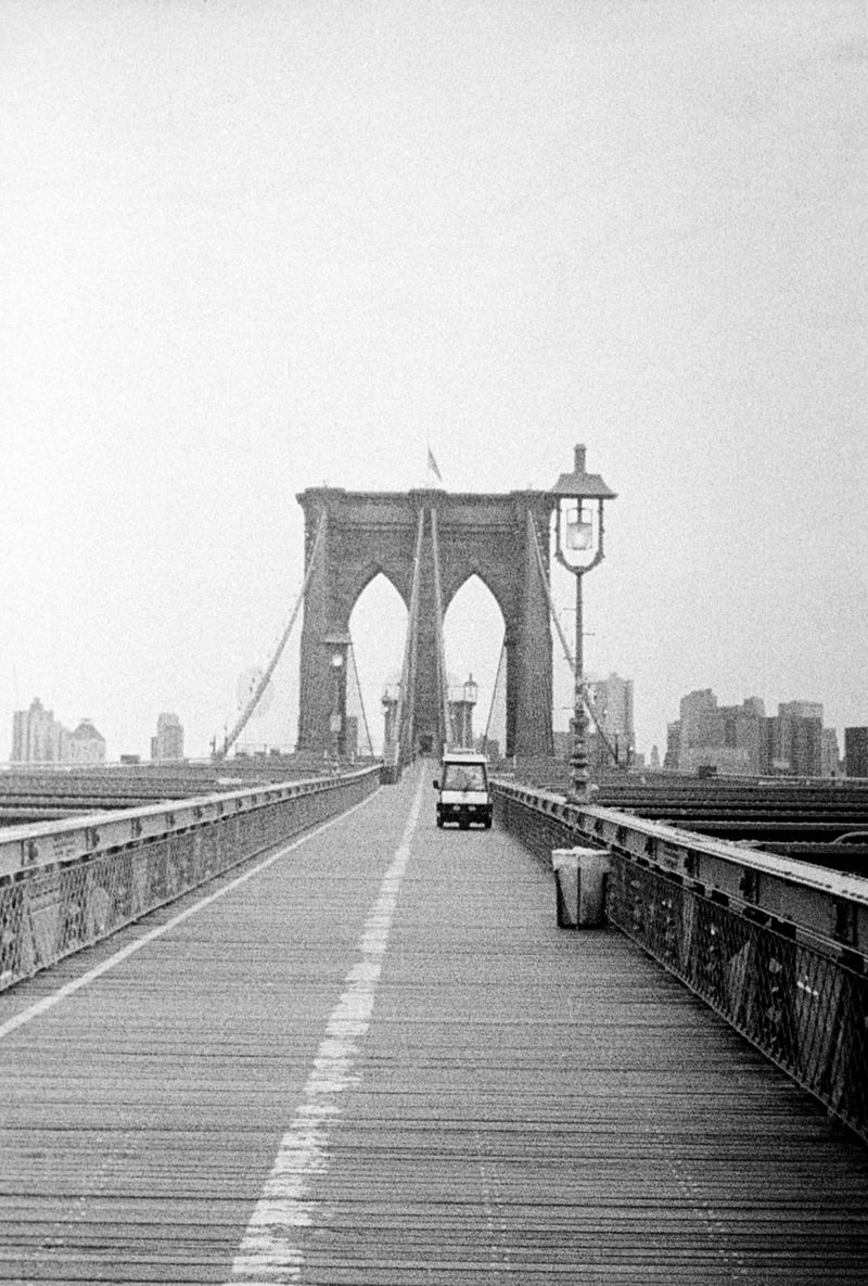 © Maria Spann - Brooklyn Bridge, Manhattan