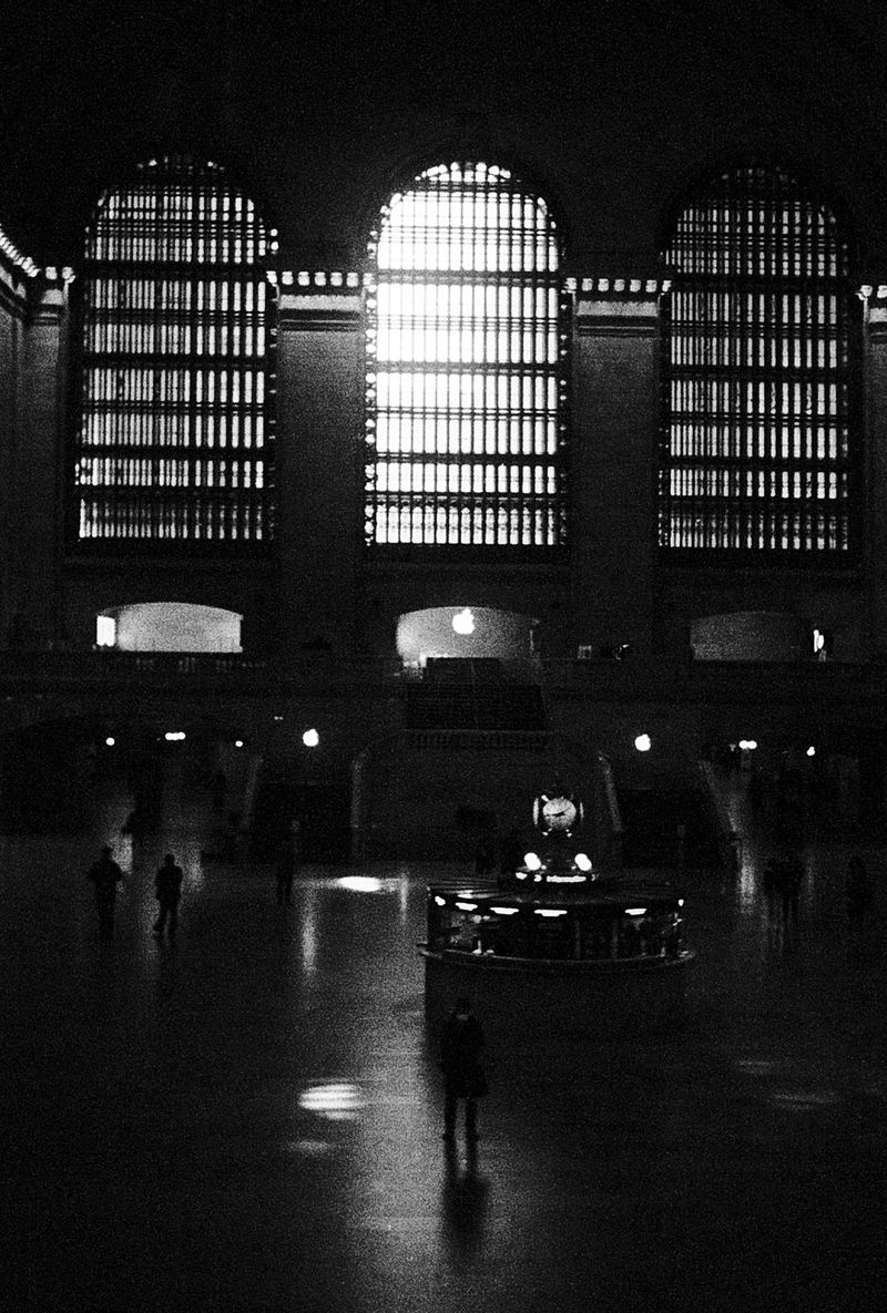 © Maria Spann - Grand Central Terminal, Manhattan