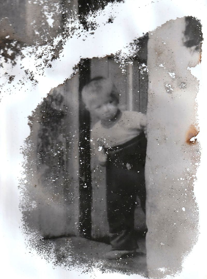 © Fanni Luzsicza - Image from the What Remains Beneath the Surface photography project