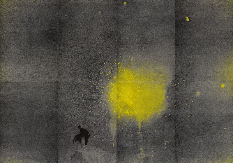 © Jasper Cao - Image from the Love letters, Fireworks and Time Travel photography project