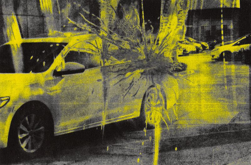 © Jasper Cao - Image from the Love letters, Fireworks and Time Travel photography project