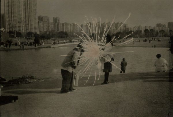 © Jasper Cao - Image from the Love letters, Fireworks and Time Travel photography project