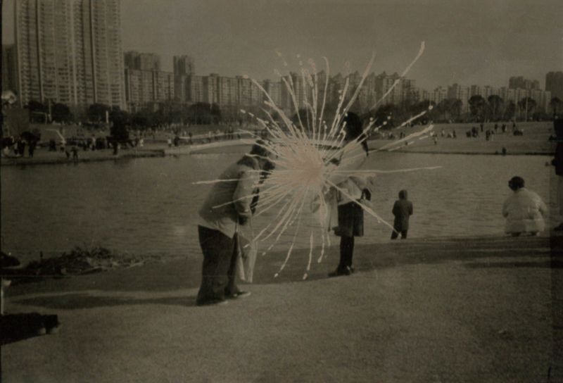 © Jasper Cao - Image from the Love letters, Fireworks and Time Travel photography project