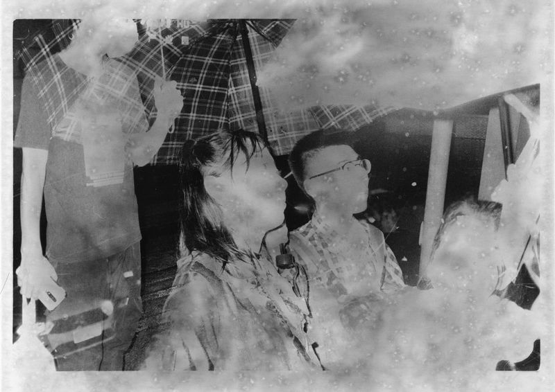 © Jasper Cao - Image from the Love letters, Fireworks and Time Travel photography project