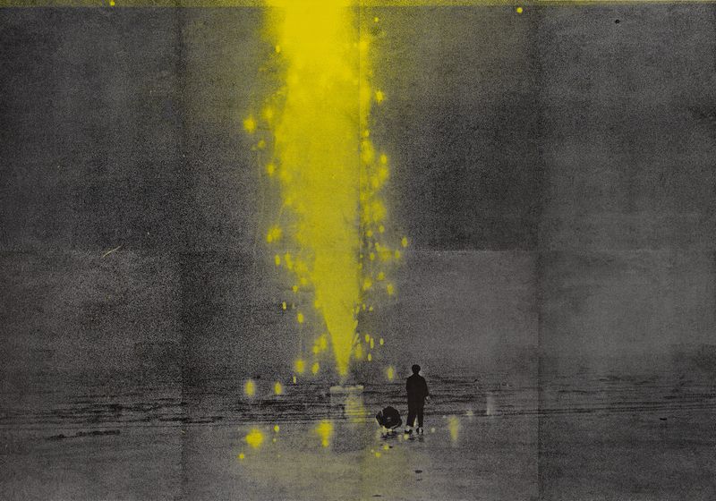 © Jasper Cao - Image from the Love letters, Fireworks and Time Travel photography project