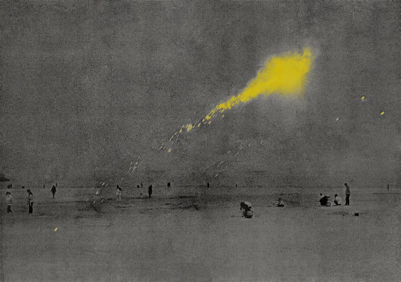 © Jasper Cao - Image from the Love letters, Fireworks and Time Travel photography project