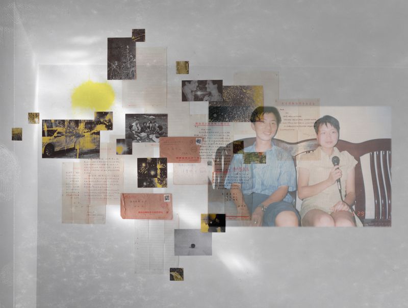 © Jasper Cao - Image from the Love letters, Fireworks and Time Travel photography project