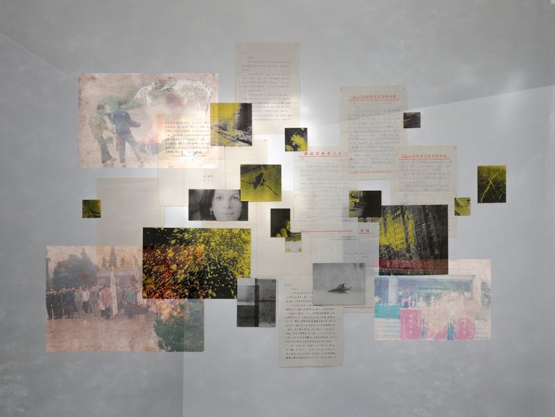 © Jasper Cao - Image from the Love letters, Fireworks and Time Travel photography project