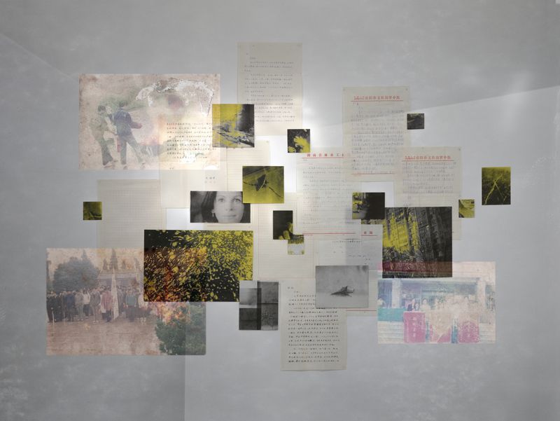 © Jasper Cao - Image from the Love letters, Fireworks and Time Travel photography project