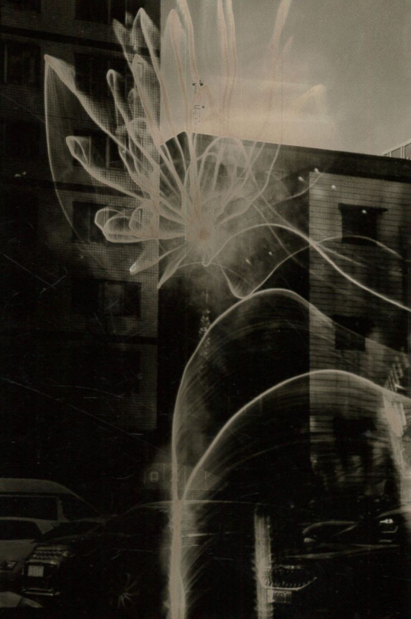 © Jasper Cao - Image from the Love letters, Fireworks and Time Travel photography project