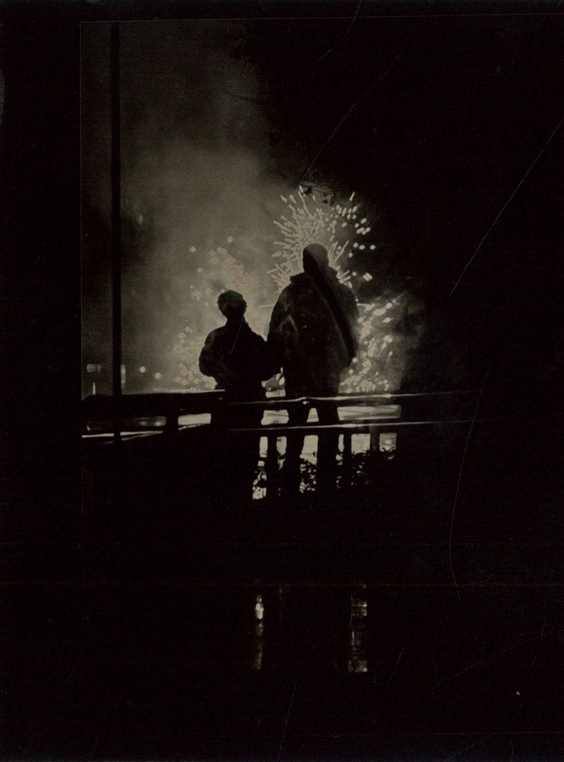 © Jasper Cao - Image from the Love letters, Fireworks and Time Travel photography project