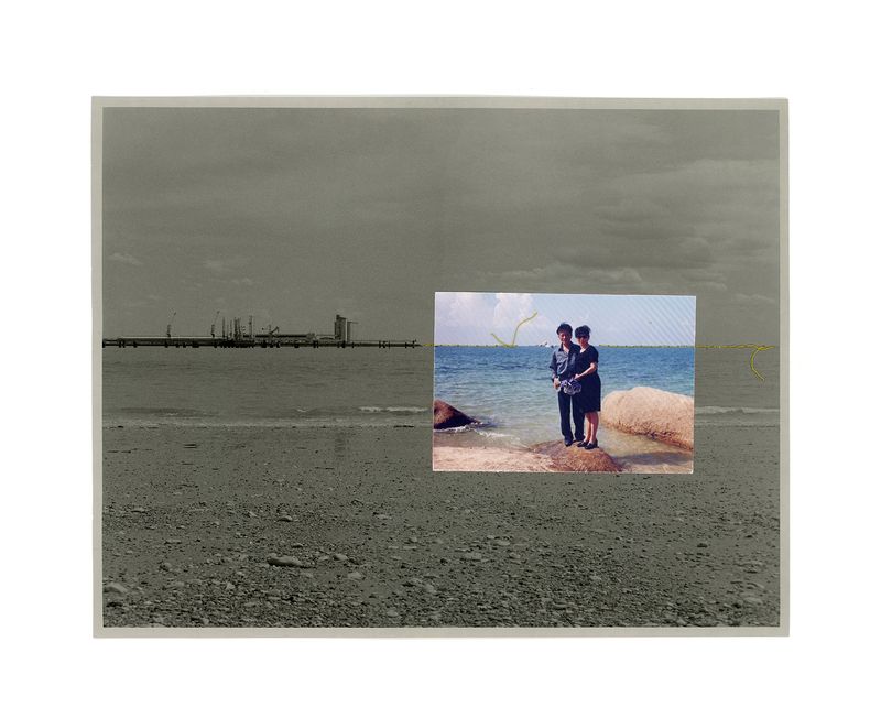 © Jasper Cao - Image from the Horizon, I know you are a ship that will never anchor photography project