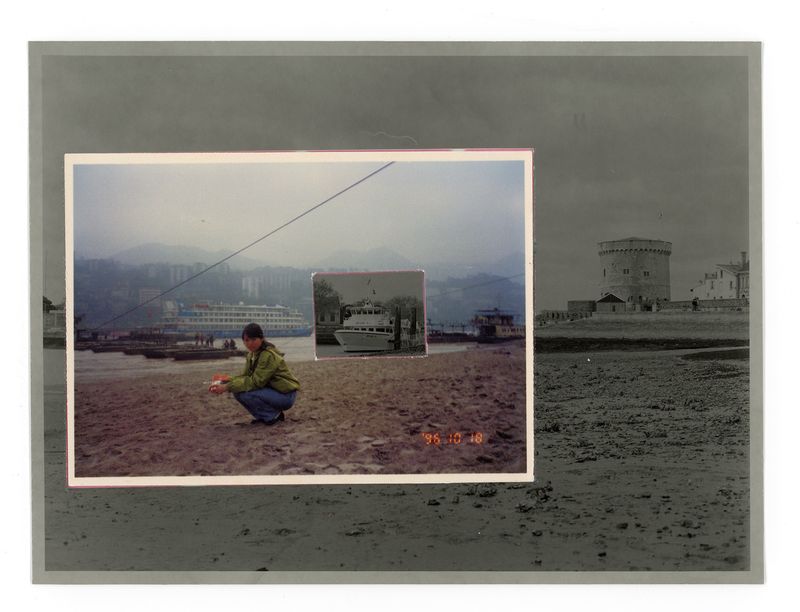 © Jasper Cao - Image from the Horizon, I know you are a ship that will never anchor photography project