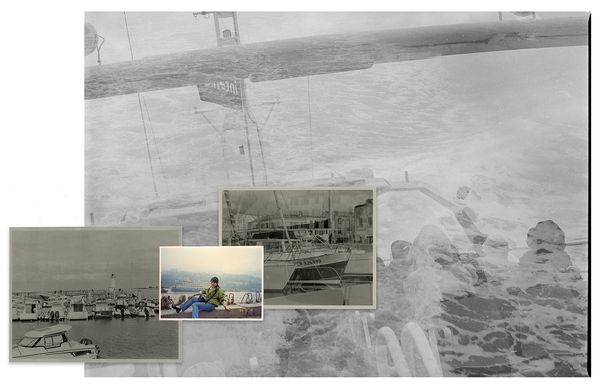 © Jasper Cao - Image from the Horizon, I know you are a ship that will never anchor photography project