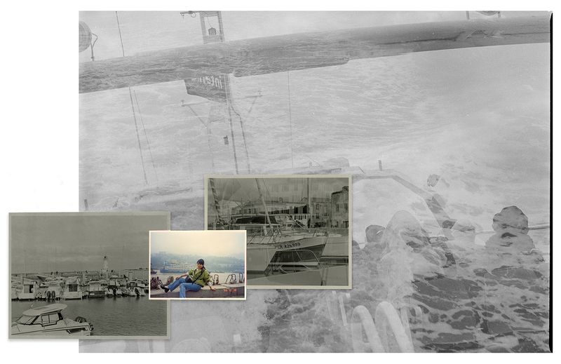 © Jasper Cao - Image from the Horizon, I know you are a ship that will never anchor photography project