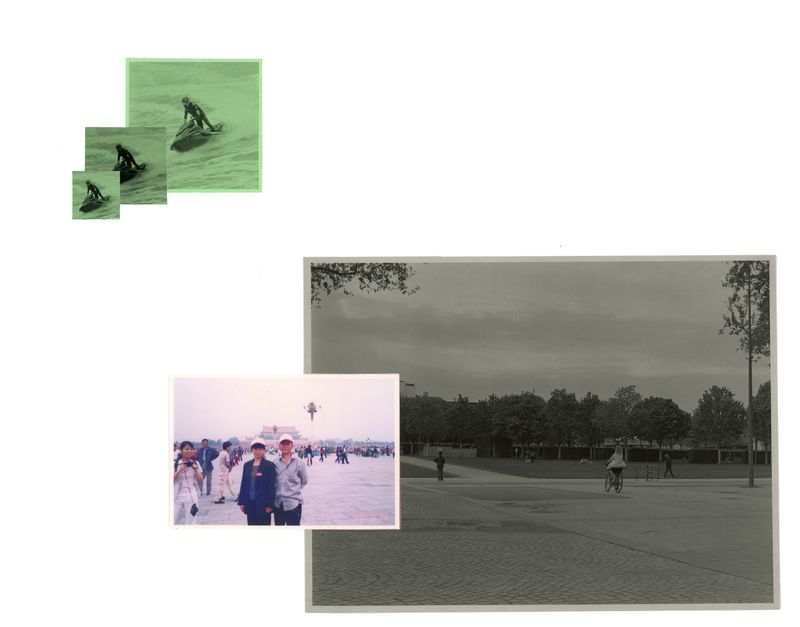 © Jasper Cao - Image from the Horizon, I know you are a ship that will never anchor photography project