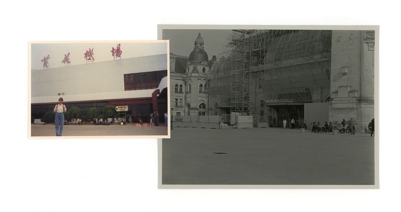 © Jasper Cao - Image from the Horizon, I know you are a ship that will never anchor photography project