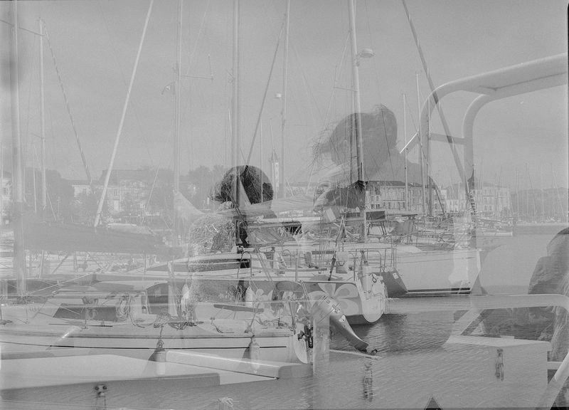 © Jasper Cao - Image from the Horizon, I know you are a ship that will never anchor photography project